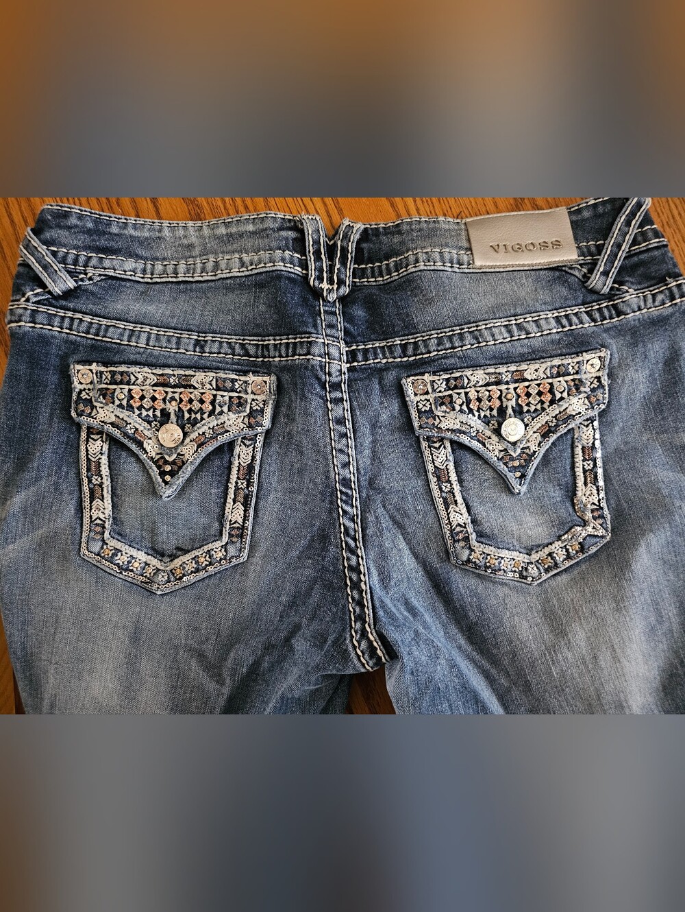 Vigoss Size 13/14 The New York Bootcut Jeans